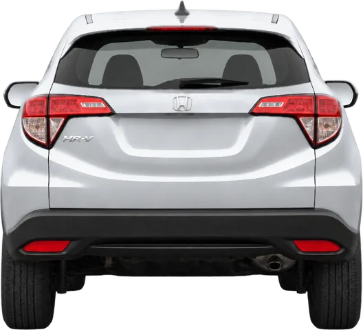 Honda HR-V 2022 rear view