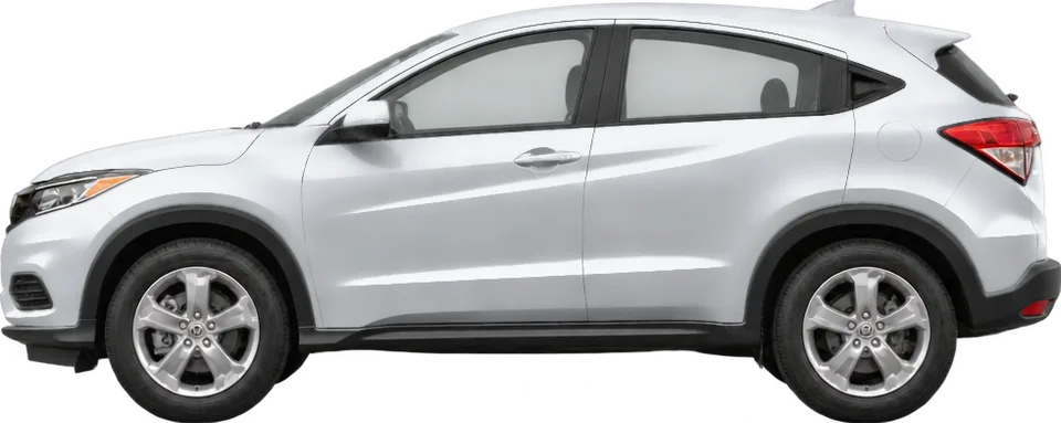 Honda HR-V 2022 side view