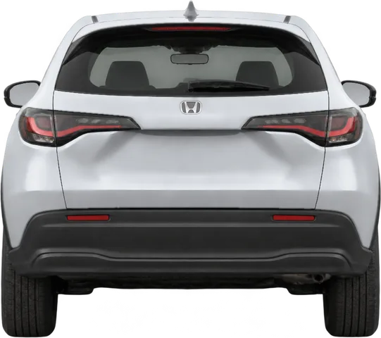 Honda HR-V 2026 rear view