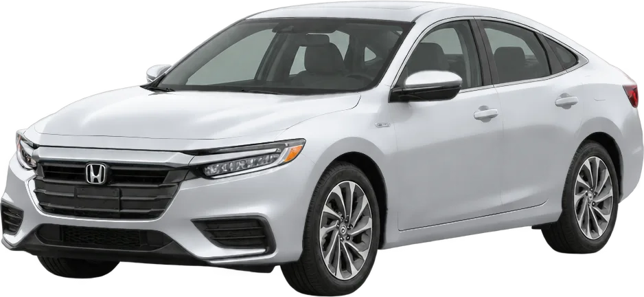 Honda Insight 2022 front three-quarter view