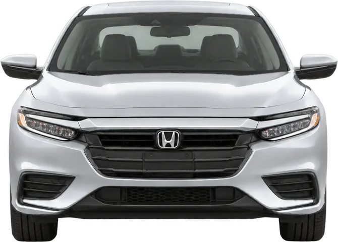 Honda Insight 2022 front view