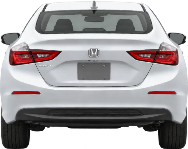 Honda Insight 2022 rear view