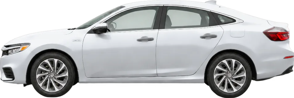 Honda Insight 2022 side view