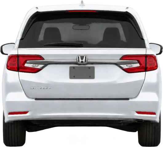 Honda Odyssey 2026 rear view