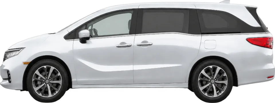 Honda Odyssey 2026 side view