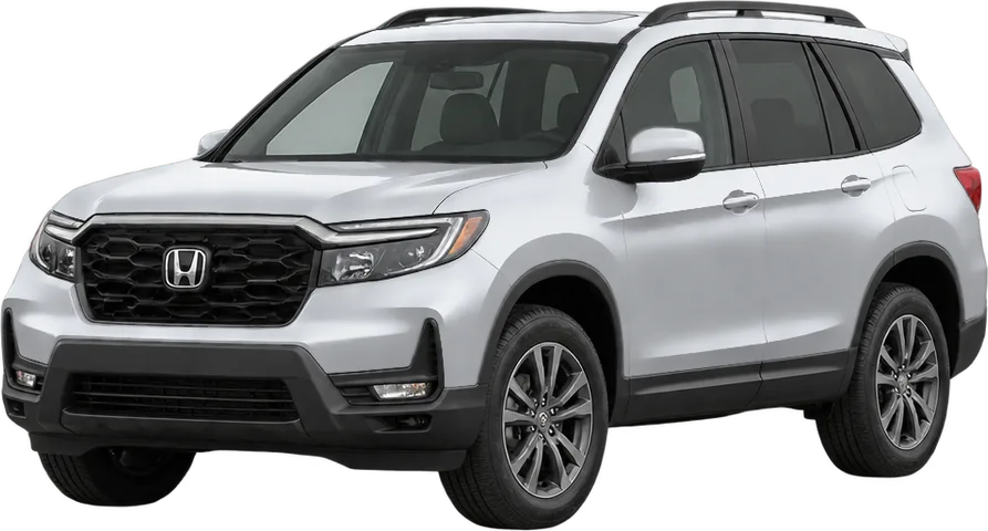 Honda Passport 2026 front three-quarter view