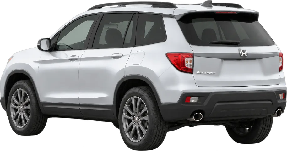 Honda Passport 2026 rear three-quarter view