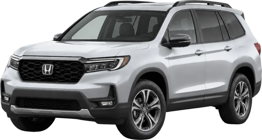 Honda Passport 2026 front three-quarter view
