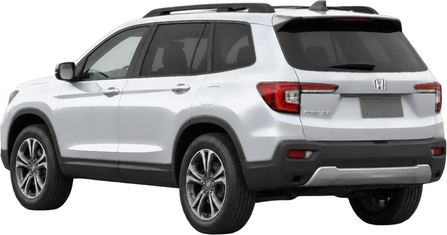 Honda Passport 2026 rear three-quarter view