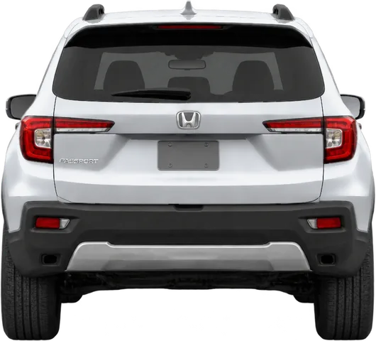 Honda Passport 2026 rear view