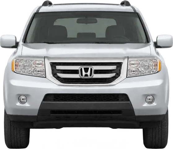 Honda Pilot 2015 front view