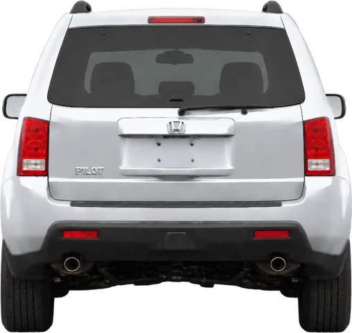Honda Pilot 2015 rear view