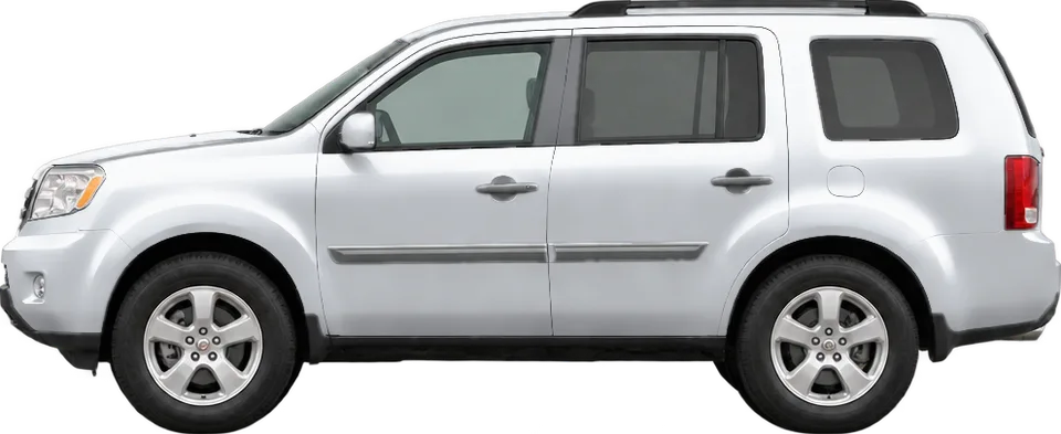 Honda Pilot 2015 side view