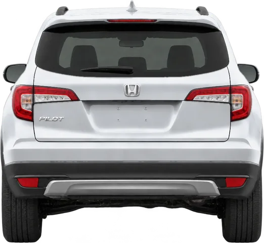 Honda Pilot 2022 rear view