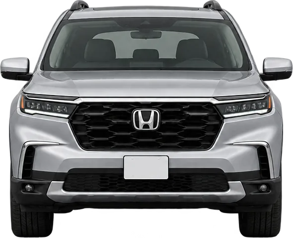 Honda Pilot 2026 front view