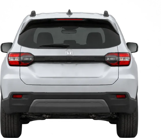 Honda Pilot 2026 rear view