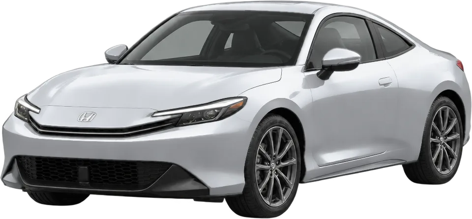 Honda Prelude 2026 front three-quarter view