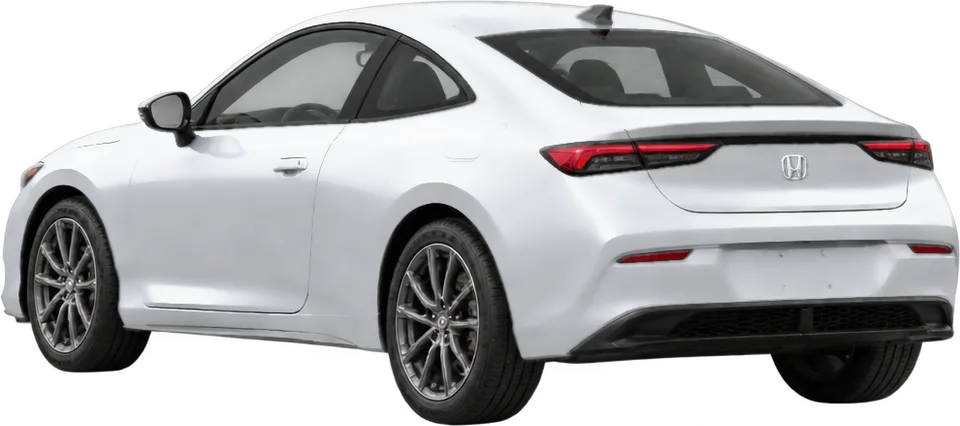 Honda Prelude 2026 rear three-quarter view