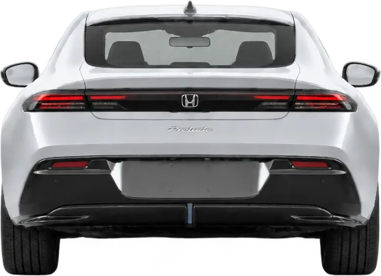 Honda Prelude 2026 rear view