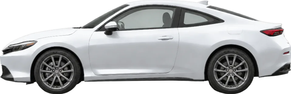 Honda Prelude 2026 side view