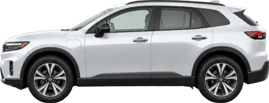 Honda Prologue 2026 side view
