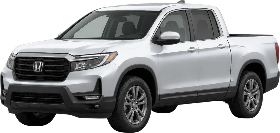 Honda Ridgeline 2026 front three-quarter view