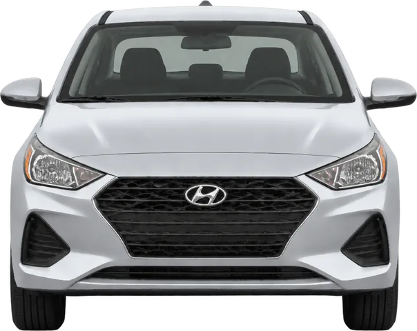 Hyundai Accent 2022 front view