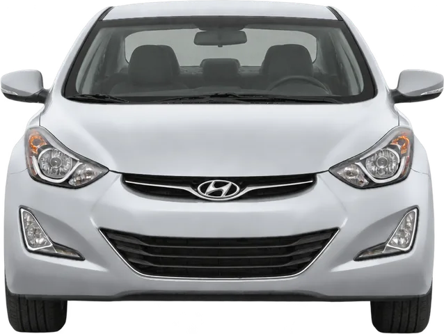 Hyundai Elantra 2016 front view