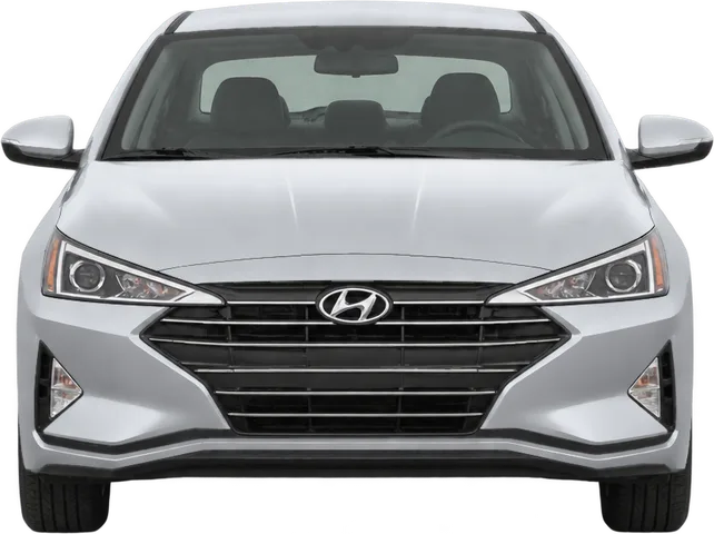 Hyundai Elantra 2020 front view