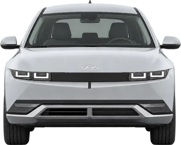 Hyundai Ioniq 5 2026 front view