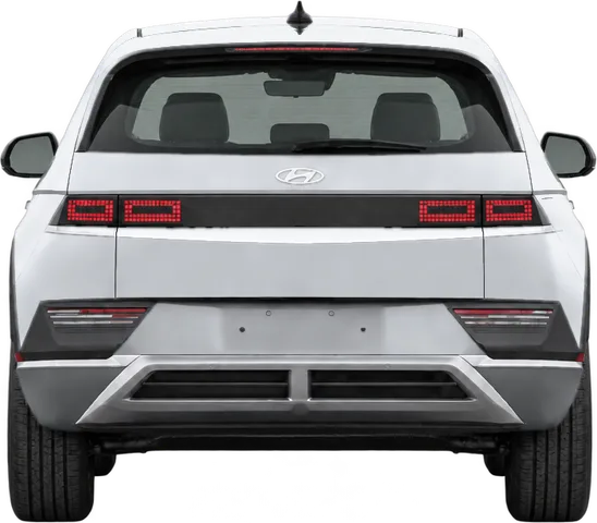 Hyundai Ioniq 5 2026 rear view