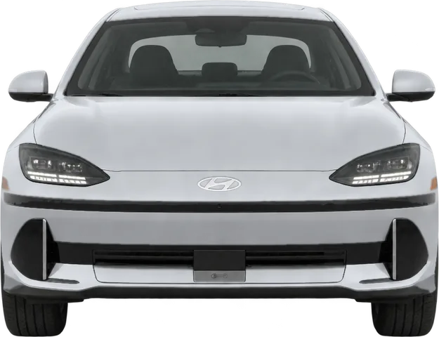Hyundai Ioniq 6 2026 front view