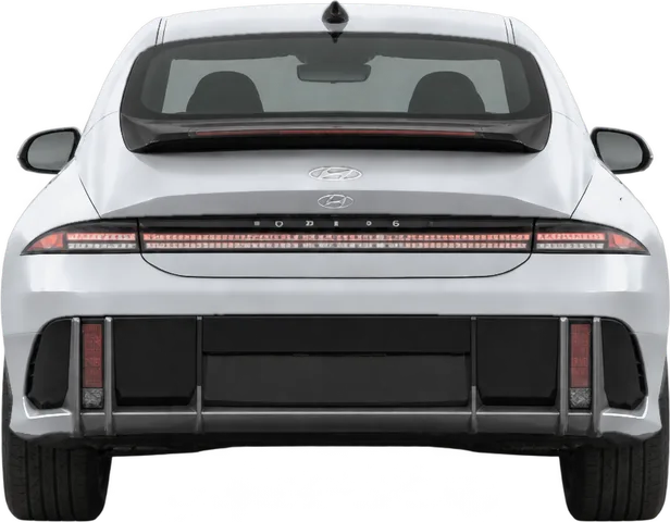 Hyundai Ioniq 6 2026 rear view