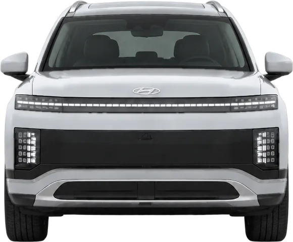 Hyundai Ioniq 9 2026 front view