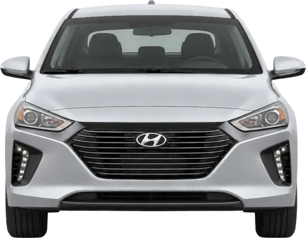 Hyundai Ioniq 2022 front view