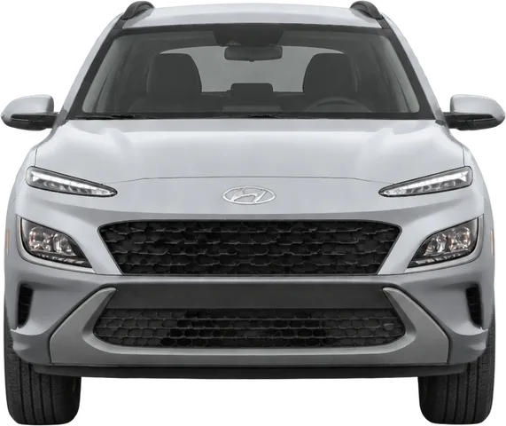 Hyundai Kona 2023 front view