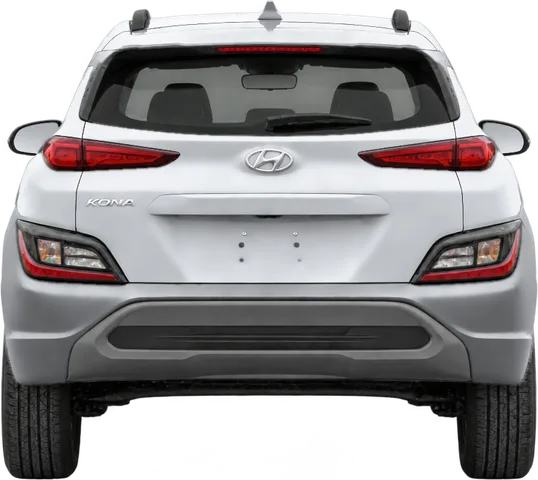Hyundai Kona 2023 rear view