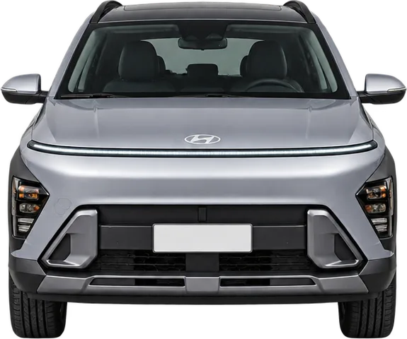 Hyundai Kona 2026 front view