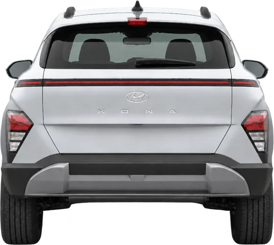 Hyundai Kona 2026 rear view