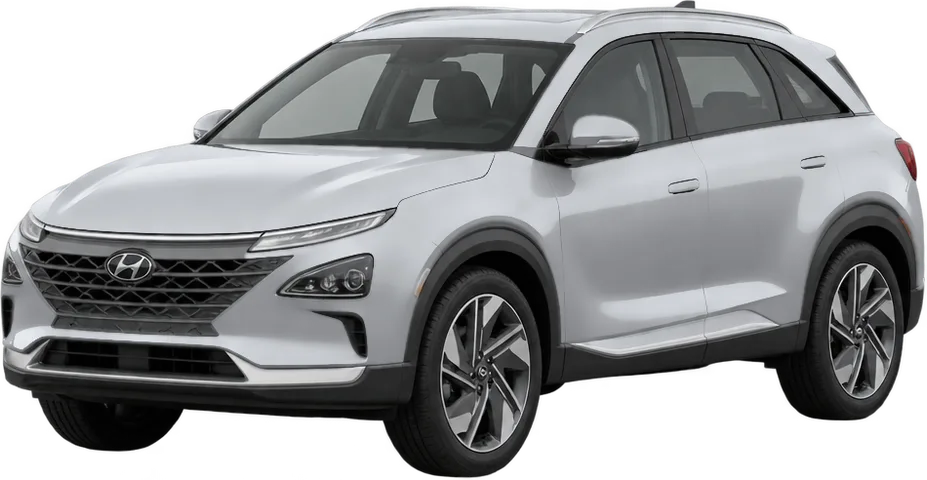 Hyundai Nexo 2026 front three-quarter view