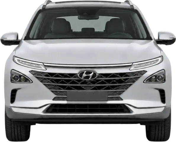 Hyundai Nexo 2026 front view