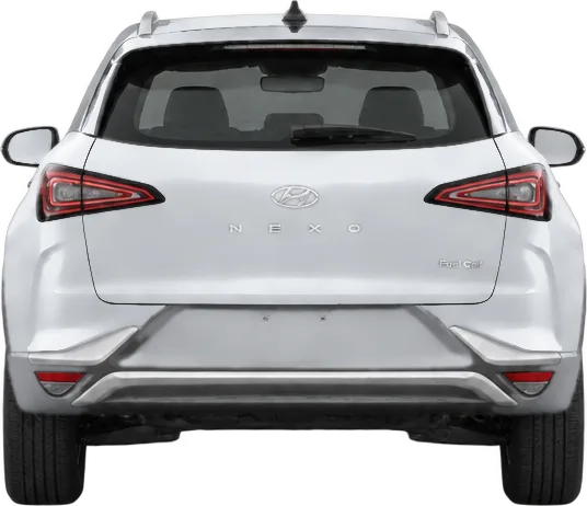 Hyundai Nexo 2026 rear view