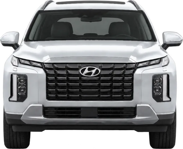 Hyundai Palisade 2025 front view