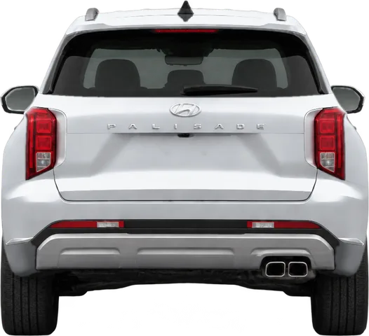 Hyundai Palisade 2025 rear view