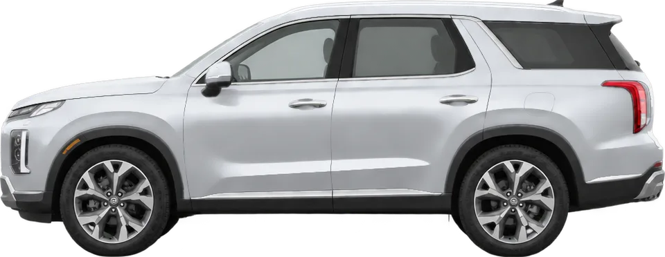 Hyundai Palisade 2025 side view