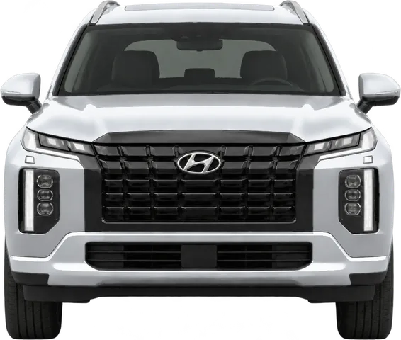 Hyundai Palisade 2026 front view