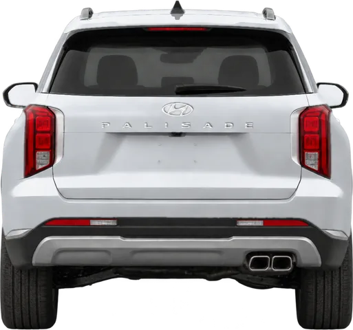 Hyundai Palisade 2026 rear view