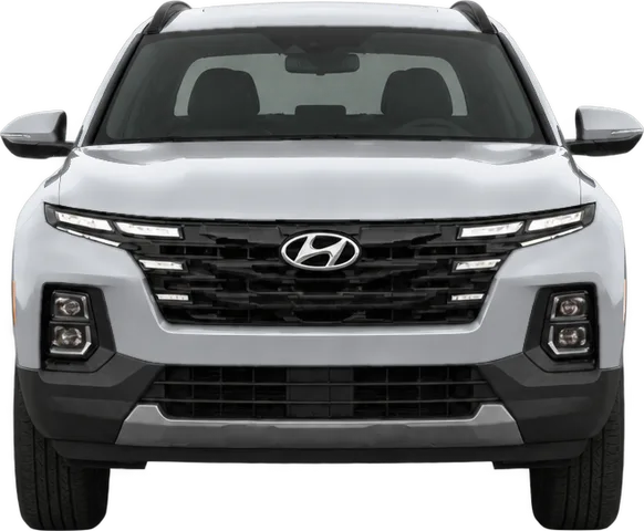 Hyundai Santa Cruz 2026 front view