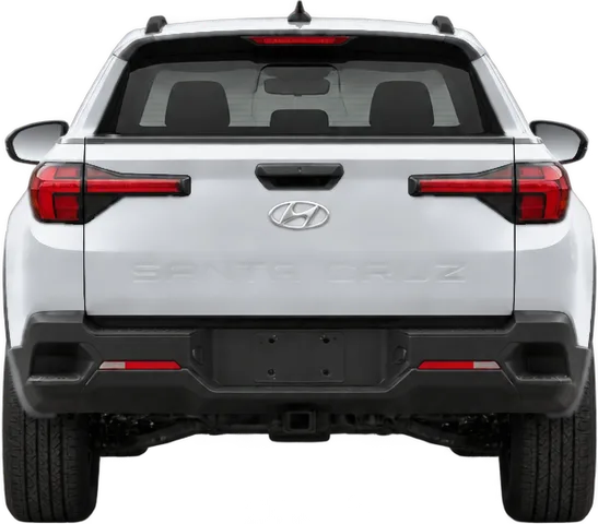 Hyundai Santa Cruz 2026 rear view