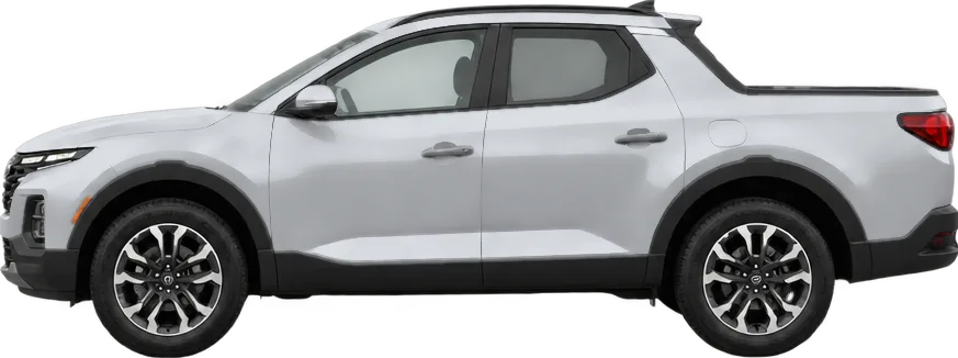 Hyundai Santa Cruz (2022–present) Crew Cab